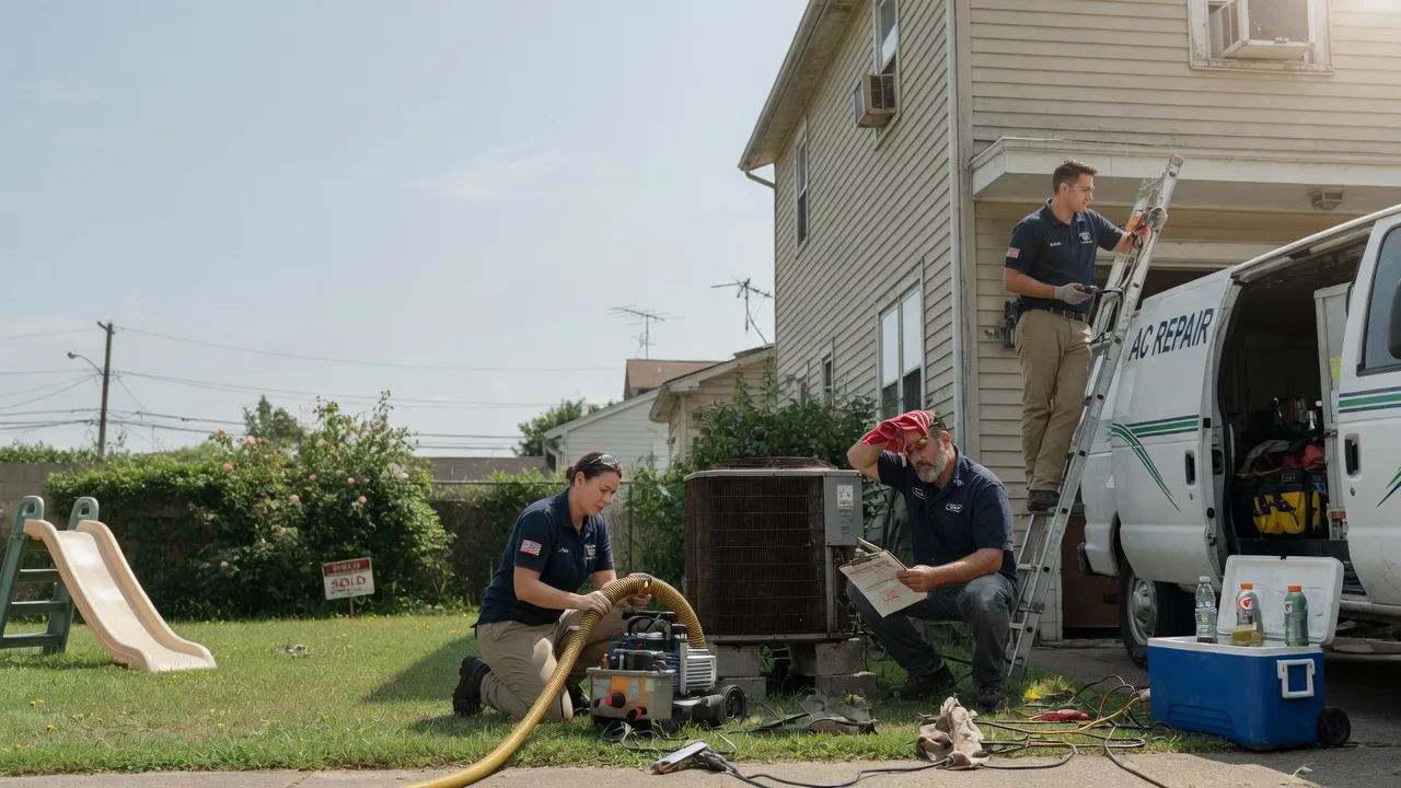 AC Repair in Montrose, SD near me